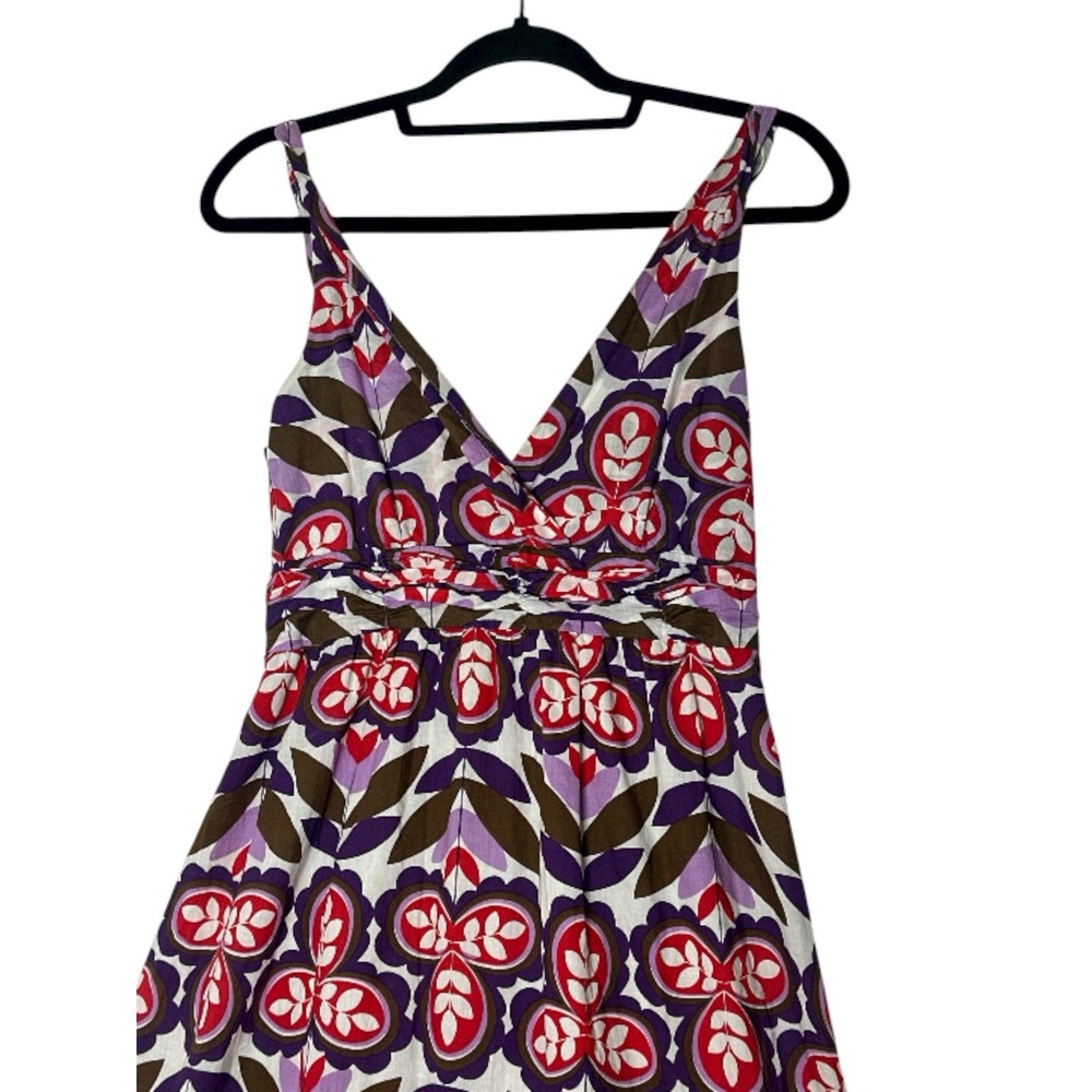 New Truworths Maxi Dress Women's Size 38 Medium Sleeveless Elastic Waist - Picture 10 of 11